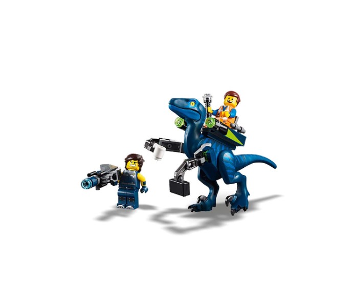 Lego Movie 70826 Rex's Rex treme Offroader Multicolor - Zoom Image 3