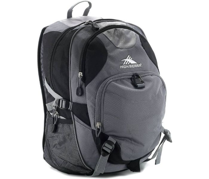 High Sierra 20H18001 Neuro V2 Backpack Charcoal and Ash Black - Zoom Image 6