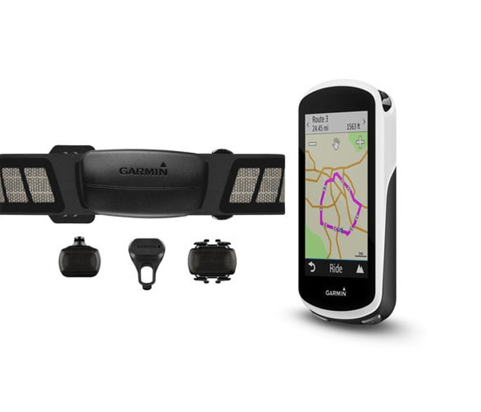 Garmin Edge1030 GPS Computer Head with Sensor For Cycling - Black - Zoom Image 4