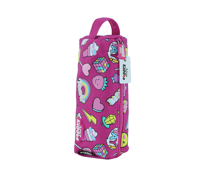 Smily Kiddos SK11003025 Pencil Pouch - Pink - Zoom Image 1