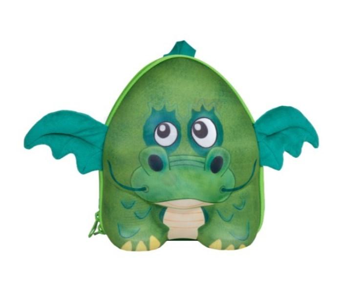 Okiedog 80005 Wildpack Backpack Dragon Blue,Green - Zoom Image