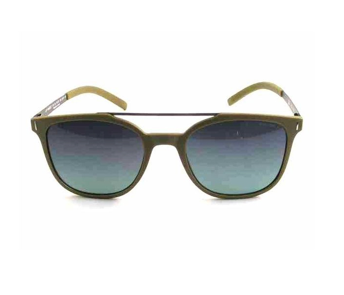 Police SPL169 G74P Wayfarer Smoky Green Gradation Mirrored Sunglasses for Men - Zoom Image 3