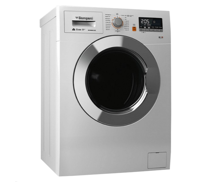 Bompani BO05033-E Front Load 10 Kg Washer and 6 Kg Dryer Silver - Zoom Image