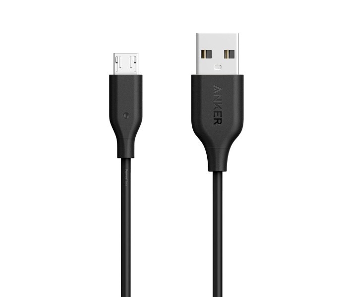 Anker A8132 Powerline Micro USB Cable 3 ft Black - Zoom Image 6