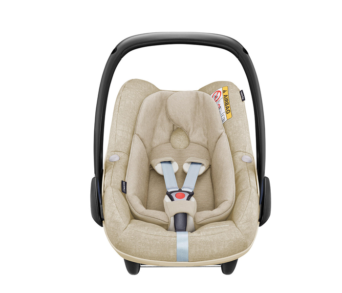 Maxi-Cos Pebble Plus Baby Car Seat - Nomad Sand - Zoom Image 1