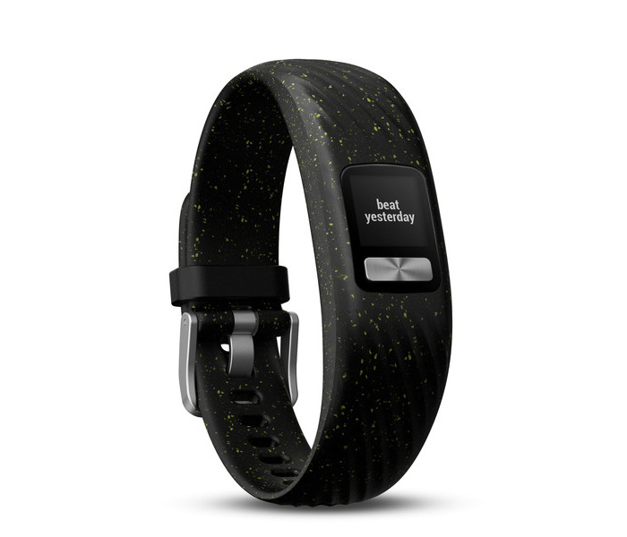 Garmin Activity Tracker Vívofit4 Smart Band Medium - Black Speckle - Zoom Image 3