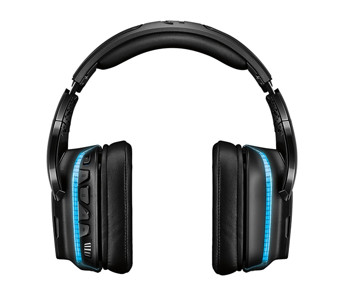 Logitech 981-000744 New Wireless 7.1 Surround Sound Lightsync Gaming Headset - Black - Zoom Image 2