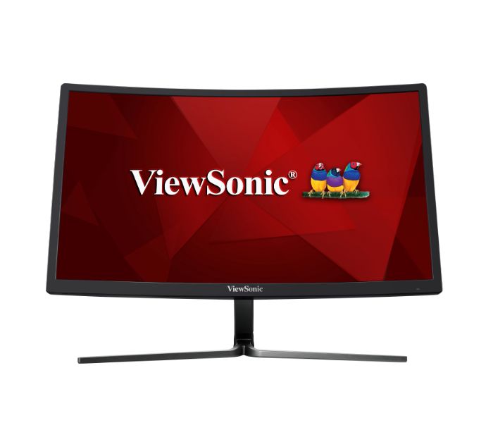 ViewSonic VX2458-C-mhd 24 Inch Full HD Curved Gaming Monitor Black - Zoom Image 5