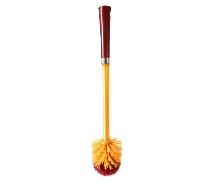 Royalford RF6999 Plastic Toilet Brush - Maroon & Gold - Zoom Image 3