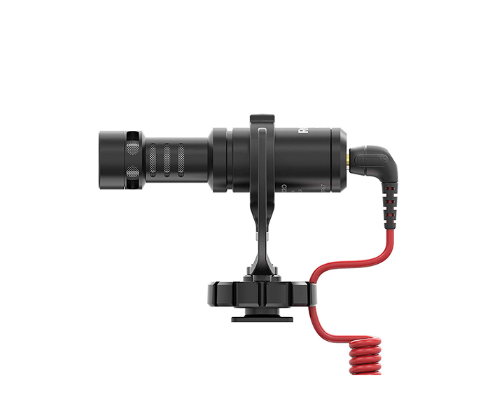 Rode VideoMicro Compact On-Camera Microphone - Black - Zoom Image 2