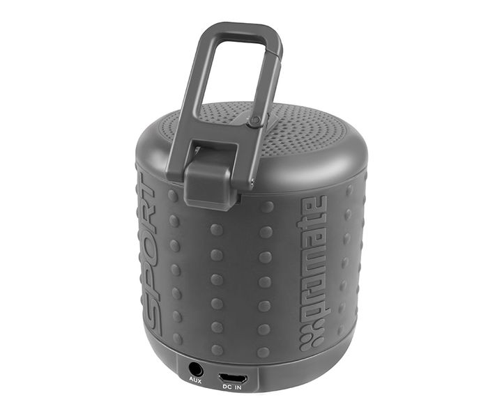 Promate Mulotov Sporty Shock Proof Portable Bluetooth Speaker - Grey - Zoom Image 5