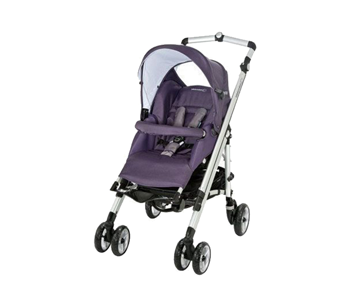 Bebe Confort 12235380 Loola Up Full Baby Stroller - Sparkling Grape - Zoom Image