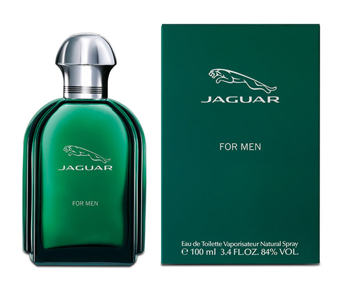 Jaguar 100ml Classic Green Eau De Toilette Spray for Men - Zoom Image