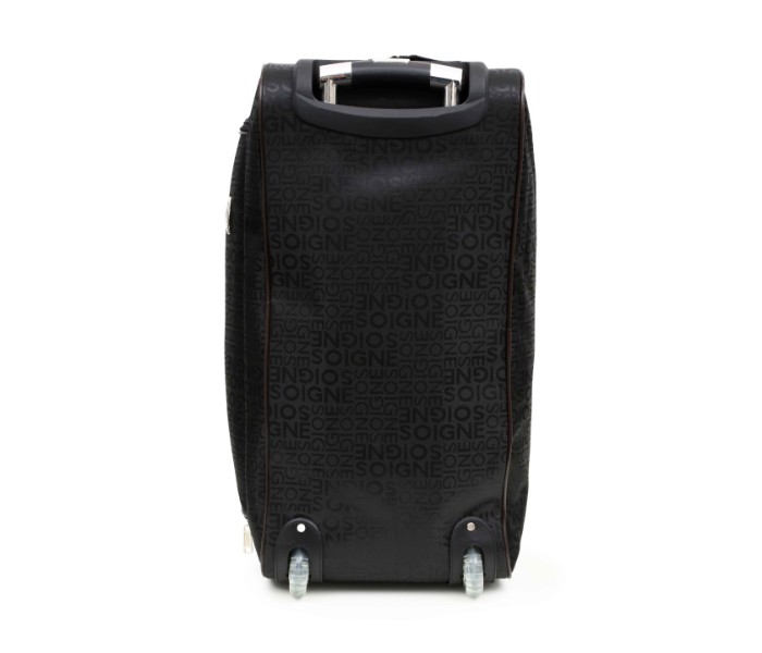 Okko GH-191 2 in 1 Multifunction Rolling Duffel Bag Black - Zoom Image 2