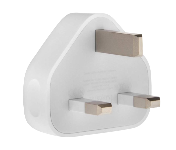 UK Plug USB Charger Adapter for All Apple iPhone & All Smartphones - Zoom Image 3