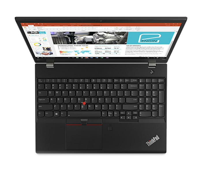 Lenovo T580 15.6-inch Display Intel Core i7- 8550U 512 SSD HDD 16GB RAM NoteBook Laptop - Black - Zoom Image 1