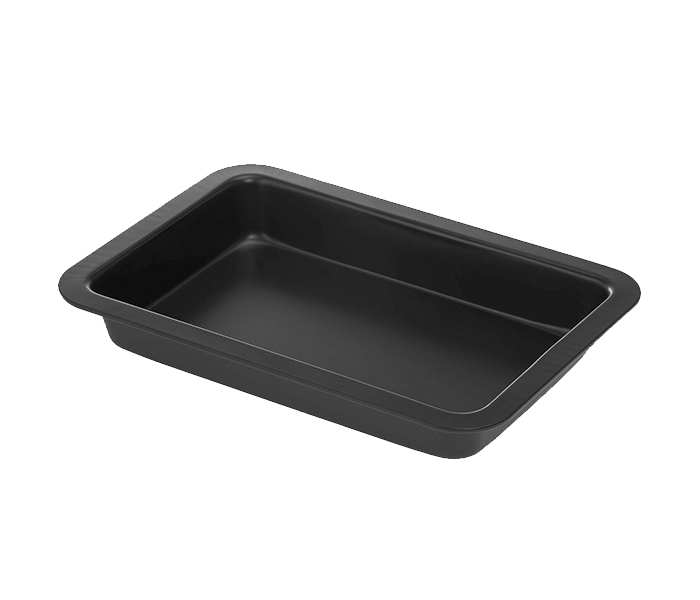 Royalford RF8786 2 Pieces Roaster Pan Sets - Black - Zoom Image 1