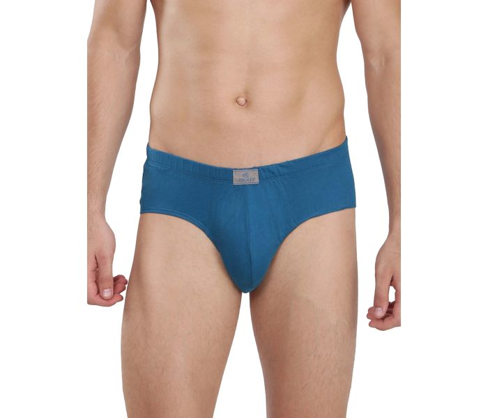 Jockey 8035-0310 Modern Classic Poco Brief Blue Sapphire/S - 3 Pieces Pack - Zoom Image