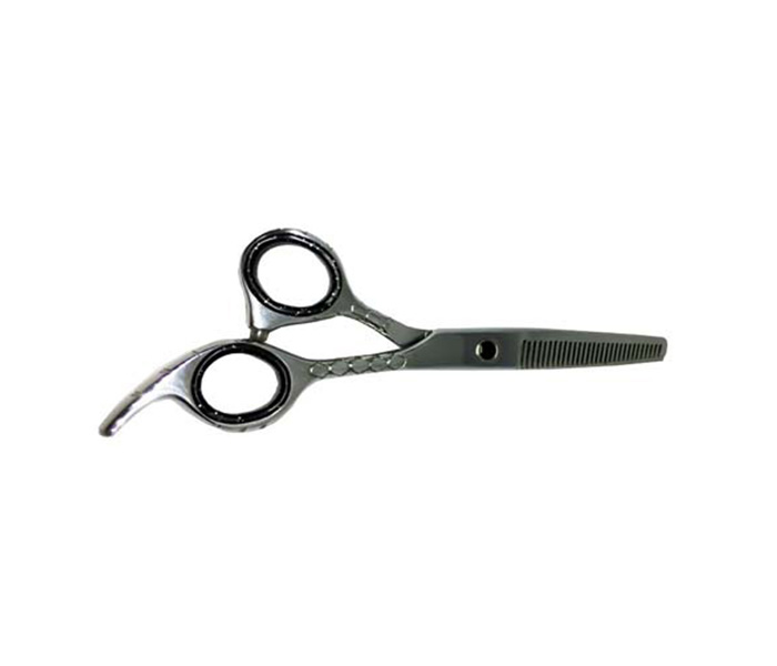 Tips & Toes TT-680&681 Stainless Steel Professional Barber Shear Kit - Zoom Image 2