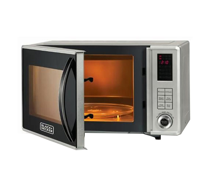 Black and Decker MZ2310PG-B5 23 Litre Microwave Oven with Grill - Zoom Image 1