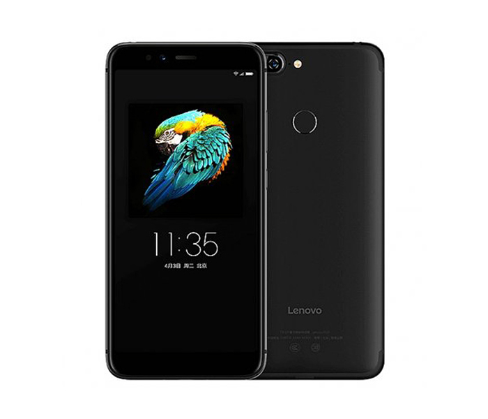 Lenovo S5 4GB RAM 64GB Dual Sim 4G LTE Smart Phone - Black - Zoom Image