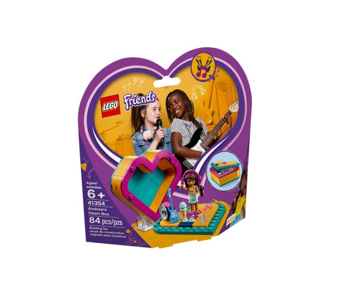 Lego Friends 41354 Andrea's Heart Box Multicolor - Zoom Image 6