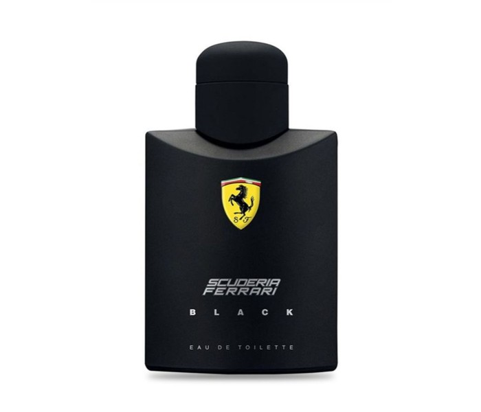 Ferrari 125ml Scuderia Black Eau De Toilette for Men - Zoom Image 1