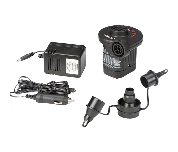 Intex ZX-66632 220 Volt Quick Fill Electric Air Pump - Black - Zoom Image 2