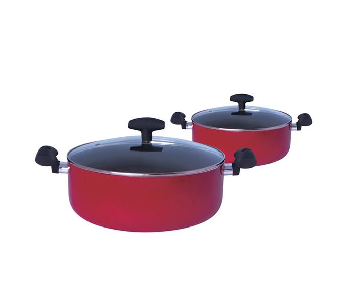 Royalford RF7865 High Rock Non-Stick Cookware - 4 Pieces - Zoom Image