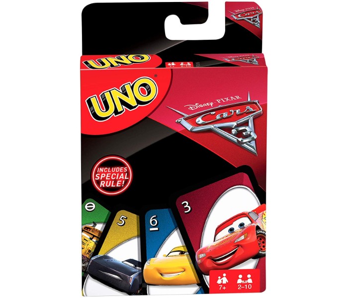 Games FDJ15 UNO Cars 3 Assorted - Zoom Image 4