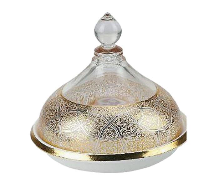 Royalford RF8864 5-inch Salwa Glass Candy Dome - 2 Pieces - Zoom Image