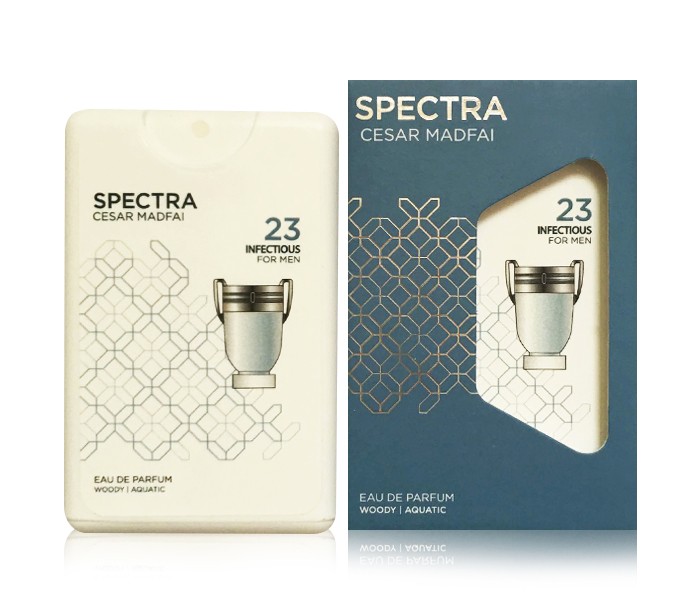 Spectra 23 Infectious Pocket Eau De Parfum For Men - Zoom Image 3