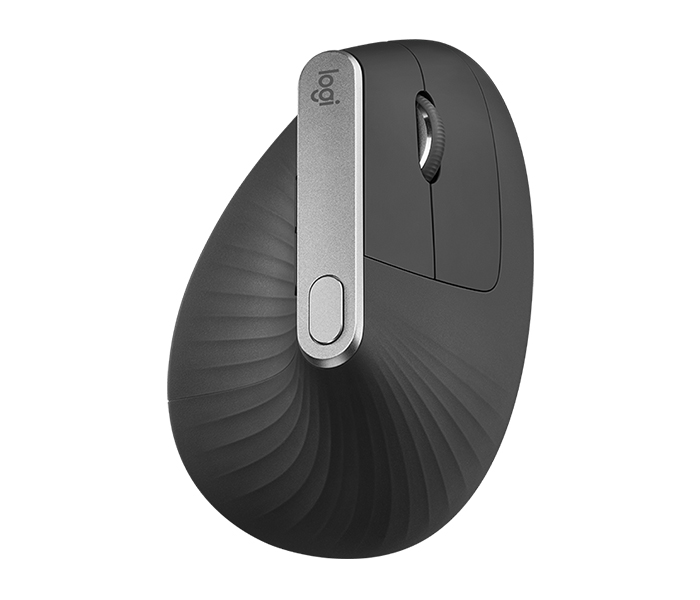 Logitech 910-005448 MX Vertical Advanced Ergonomic Mouse - Graphite - Zoom Image 3