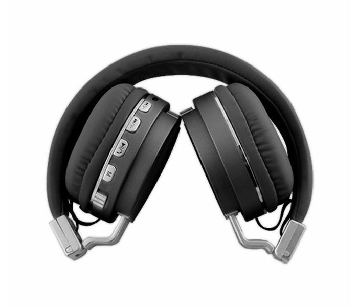 Audionic B-888 Blue Beats Bluetooth Wireless Headphone - Black - Zoom Image