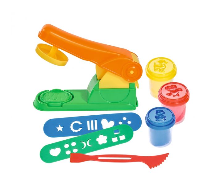 Simba 6329097 Art & Fun Dough Press Set - Zoom Image 1