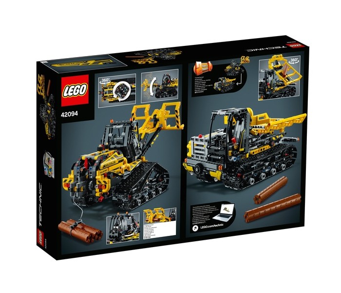 Lego Technic 42094 Tracked Loader Multicolor - Zoom Image 5