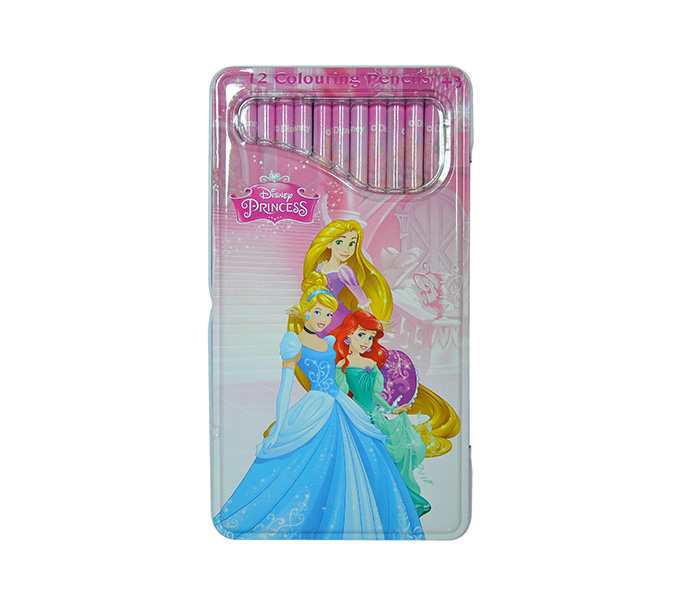 Princess PPG408 Pride and Glorious Wooden Pencil - 12 Pieces - Zoom Image