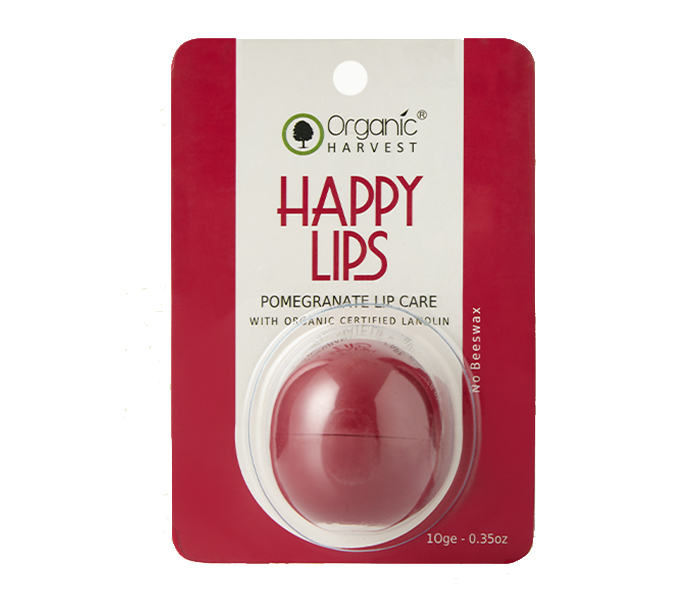 Organic Harvest Pomegranate Lip Balm - 10g - Zoom Image 3