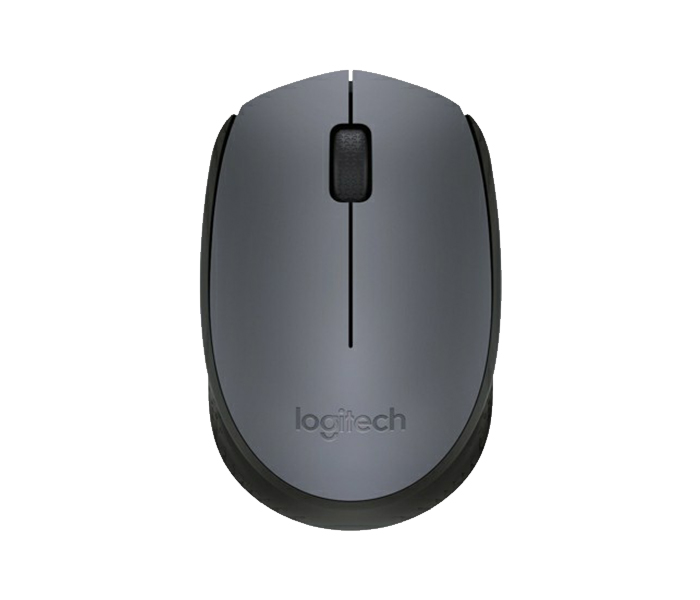 Logitech 910-004642 M170 2.4GHz Wireless Mouse - Grey - Zoom Image 5