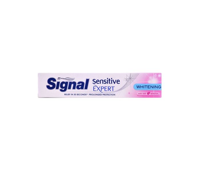 Signal N11294827A Whitening Sensitive Expert Toothpaste - 75ML - Zoom Image