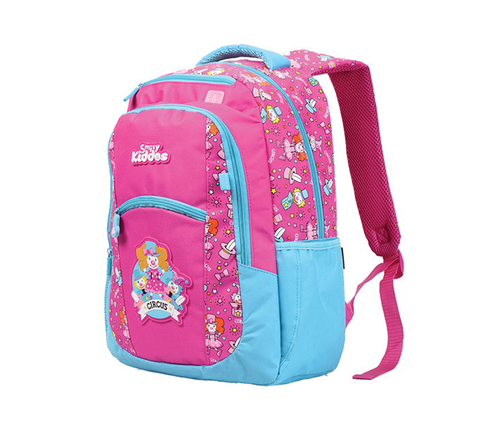 Smily Kiddos SK11002009 Dual Color Backpack - Pink - Zoom Image 2