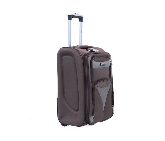 Abraj ABTR595 19-inch Trolley Bag - Coffee - Zoom Image