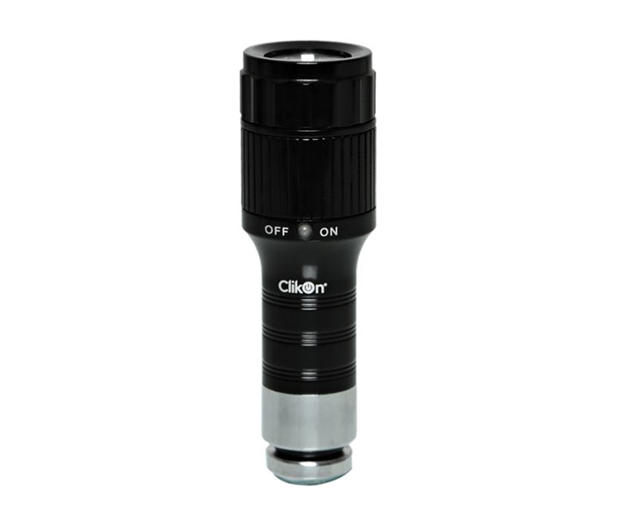 Clikon CK5028 Car Rechargeable LED Flash Light - Black - Zoom Image 3