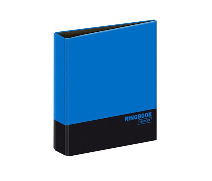 Senfort 91001 A4 Ring Binder Blue - Zoom Image 2