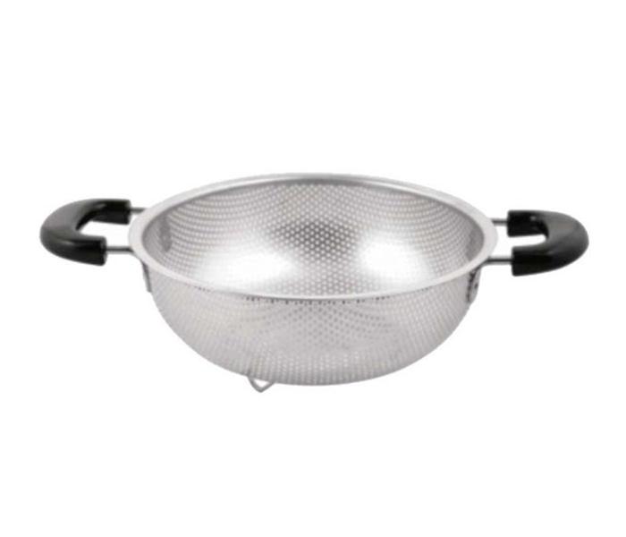 Royalford RF5403 22 cm Stainless Steel Strainer Basket - Silver - Zoom Image