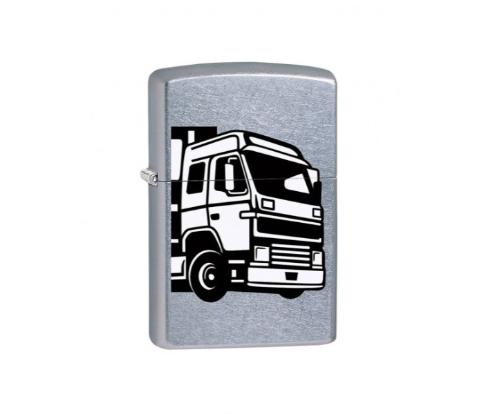 Zippo 29226 207 European Truck Lighter Silver - Zoom Image