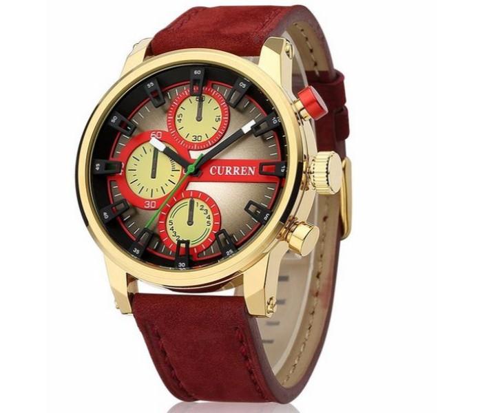 Curren  8170 Stainless Steel Quartz Watch For Men - Zoom Image 1