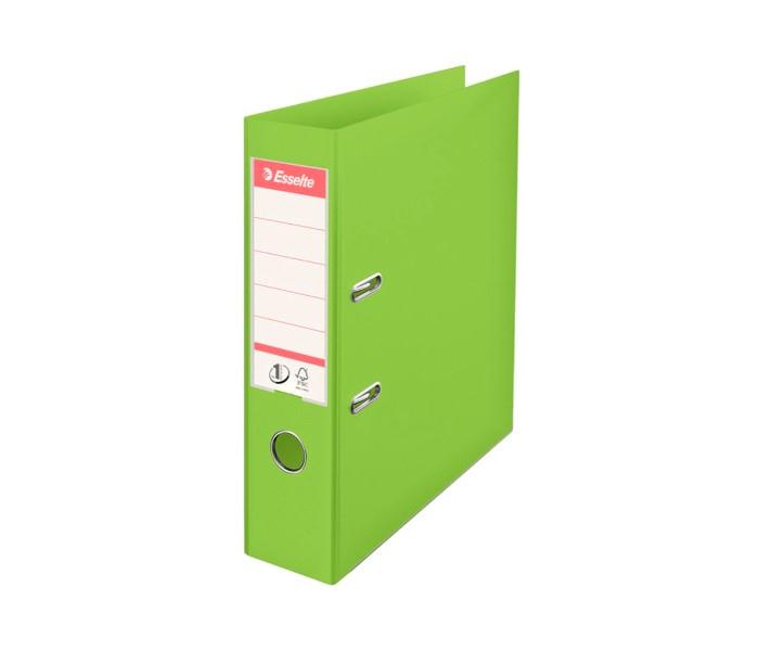 Esselte 624069 Vivida Lever Arch File Green - Zoom Image