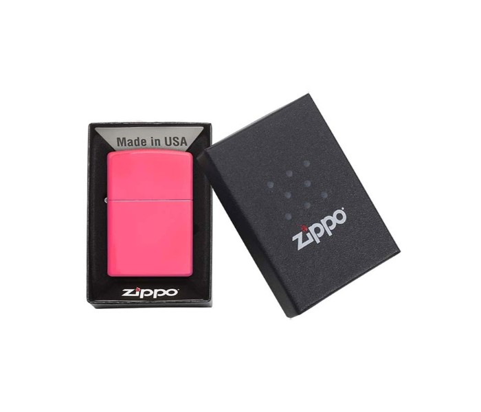 Zippo 28886 Neon Lighter Pink - Zoom Image 2