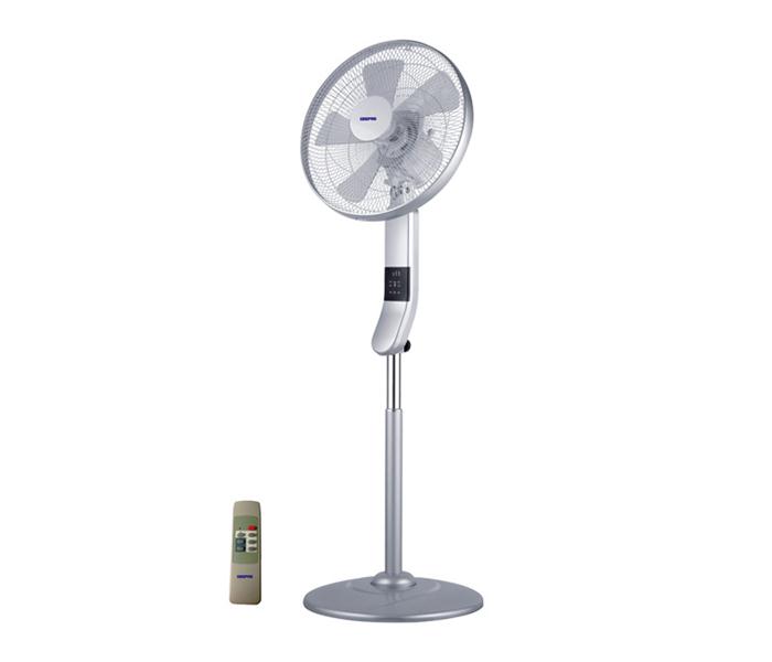 Geepas GF9466 16-inch Multcolor LED Display Stand Fan with Remote - Zoom Image